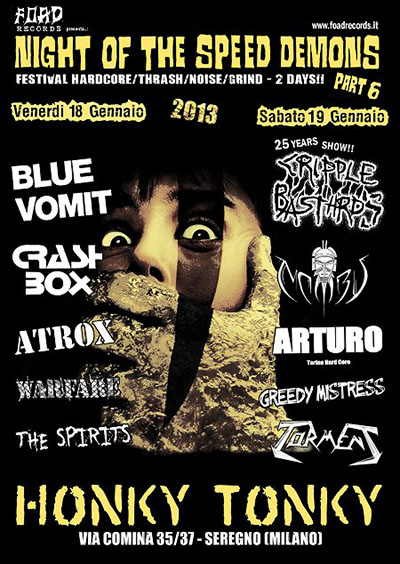 Night of the speed demons festival part 6