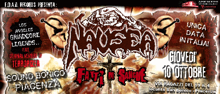 Nausea live