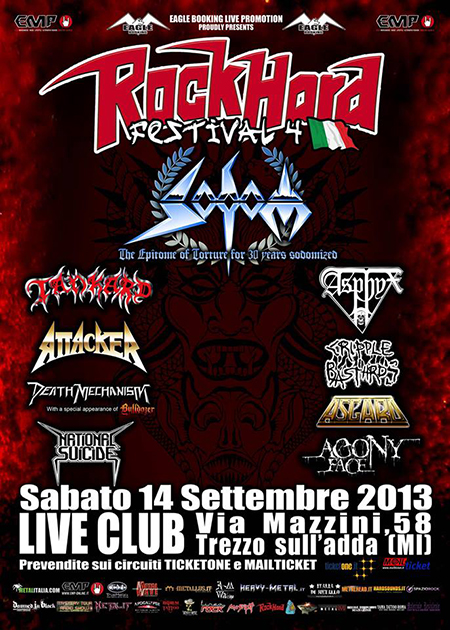 ROCK HARD FESTIVAL 2013