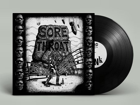 F.O.A.D. Records » Blog Archive » SORE THROAT “Unhindered by